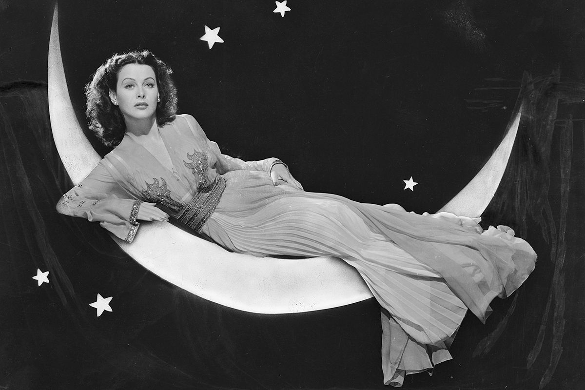 Hedy Lamarr
