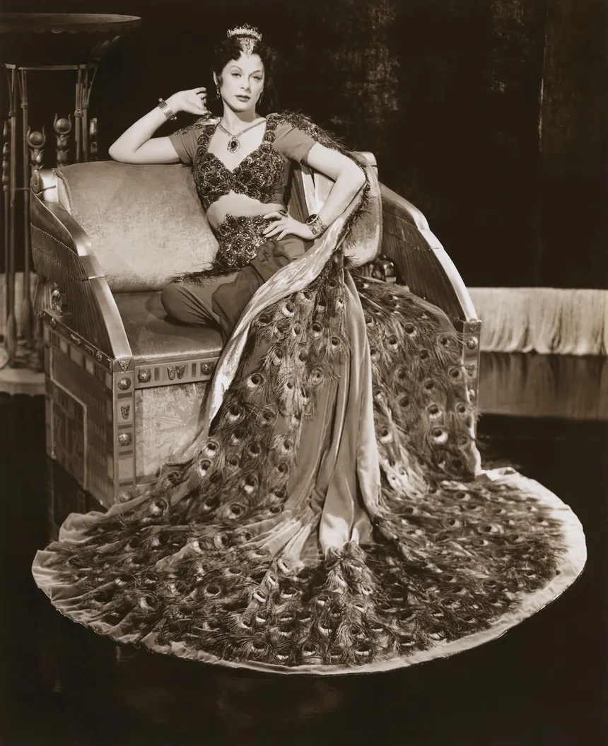Hedy Lamarr in Samson and Delilah